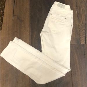 White jeans